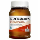 Blackmores Total Calcium Magnesium + D3 60Tabs