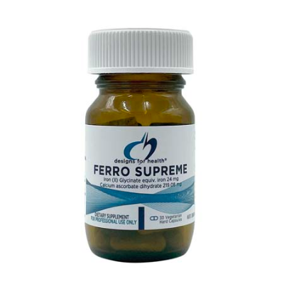 Designs For Health Ferro Supreme 30Caps