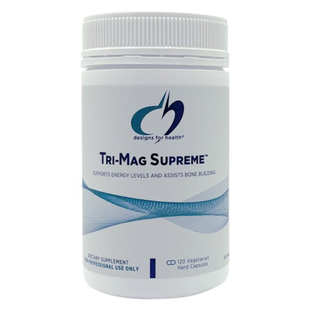 Designs For Health Tri-Mag Supreme 120Vcaps