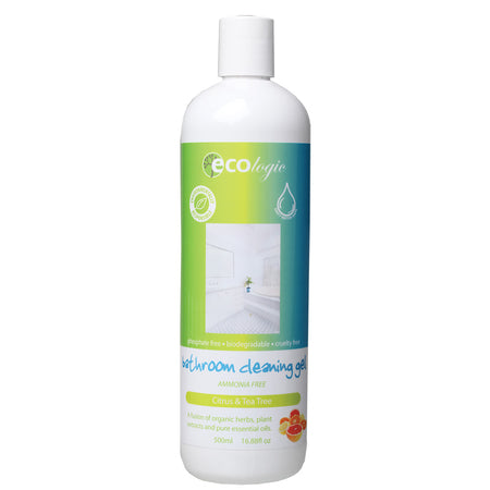 Ecologic Citrus & Tea Tree Bathroom Cleaning Gel 500Ml