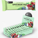 Nutra Organics Super Green + Reds Multi Vitamin Energy Bar 45g 12pk