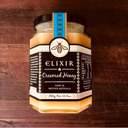 creamed honey 380g | ELIXIR