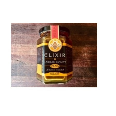 Elixir Jarrah Honey Ta 20+ 380g | ELIXIR
