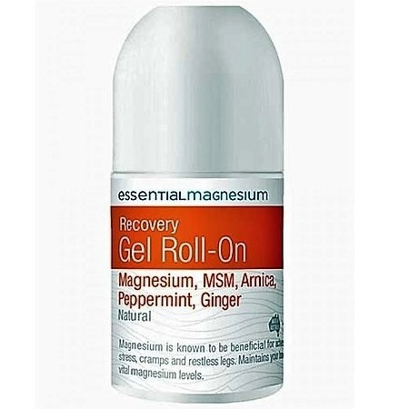 Essential Magnesium Magnesium Recovery Gel Roll On 75ml | ESSENTIAL MAGNESIUM