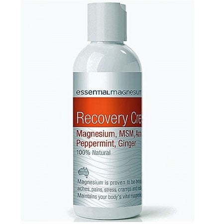Essential Magnesium Magnesium Recovery Cream 125ml | ESSENTIAL MAGNESIUM