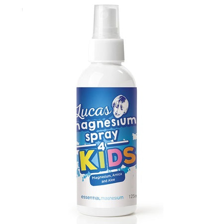 lucas magnesium spray 4 kids 125ml | ESSENTIAL MAGNESIUM