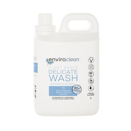 Enviroclean Delicate & Wool Wash Concentrate 2L | ENVIROCLEAN