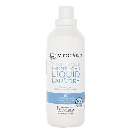 Enviroclean Front Load Laundry Liquid 100ml | ENVIROCLEAN