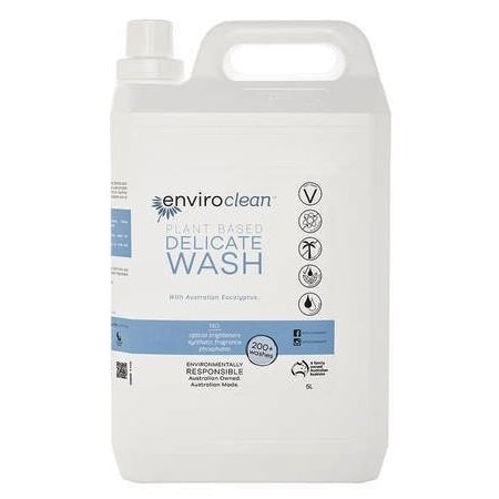 delicate & wool wash concentrate 5l | ENVIROCLEAN