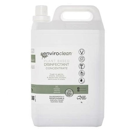 Enviroclean Disinfectant Concentrate 5L | ENVIROCLEAN