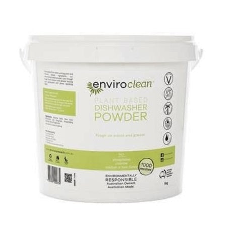 Enviroclean Dishwasher Powder 5Kg | ENVIROCLEAN