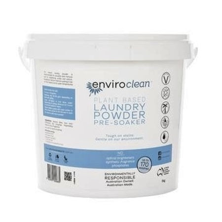 Enviroclean Laundry & Pre-Soaker Powder 5Kg | ENVIROCLEAN