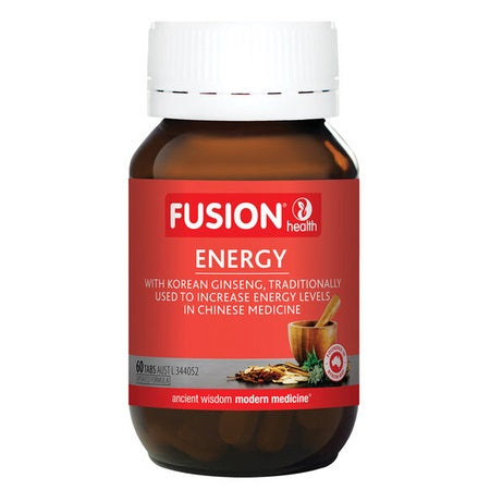 Fusion Health Energy 60Tabs