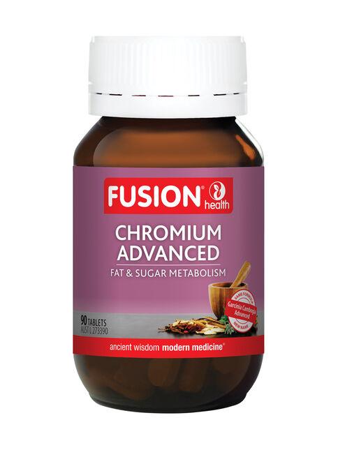 Fusion Health Chromium Advanced 90Tabs