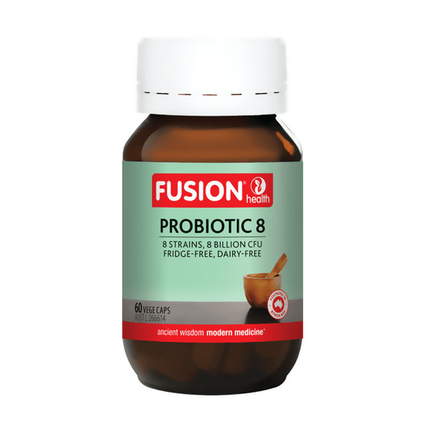 Fusion Health Probiotic 8 60Vcaps