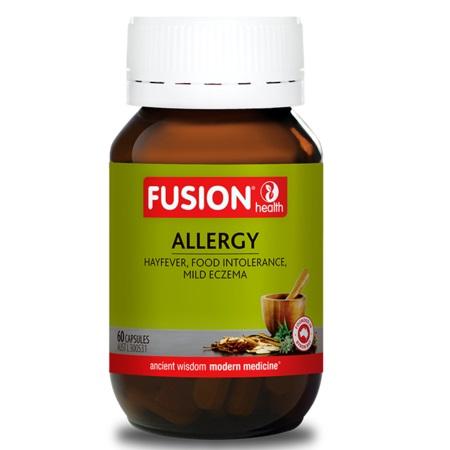 Fusion Health Allergy 60Vcaps | FUSION HEALTH