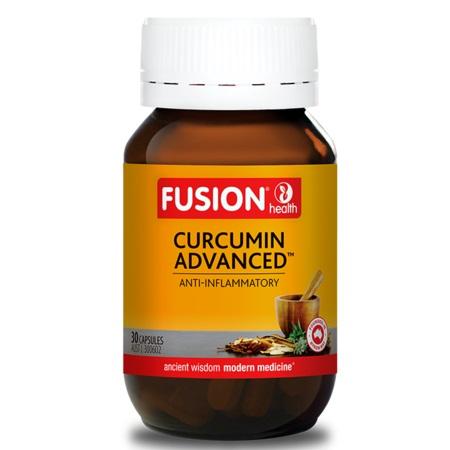 Fusion Health Curcumin Advanced 60Caps Curcumin C3 | FUSION HEALTH