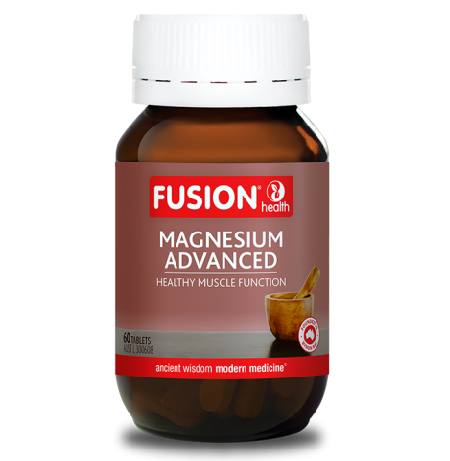 Fusion Health Magnesium Advanced 60Tabs Magnesium Glycinate | FUSION HEALTH