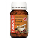 turmeric 60tabs curcumin | FUSION HEALTH