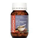zinc advanced 30tabs zinc glycinate | FUSION HEALTH