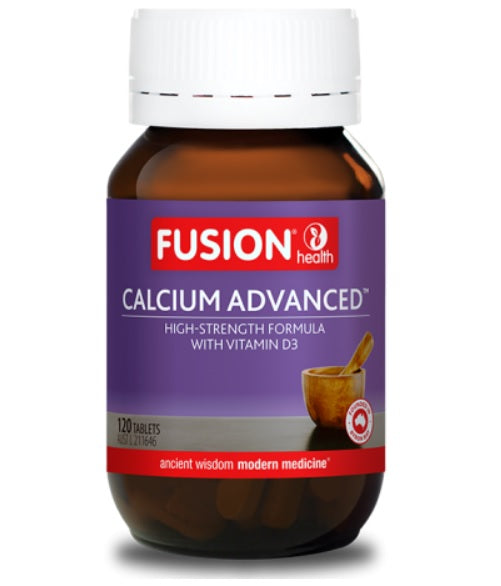 Fusion Health Calcium Advanced 120Tabs