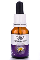 Living Essences Yellow & Green Kangaroo Paw 15ml