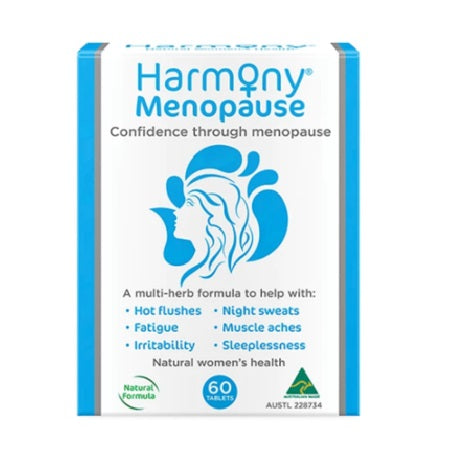 Harmony Menopause Formula 60Tabs Complex