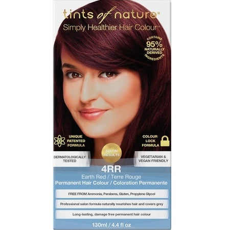 Tints Of Nature Earth Red Permanent 4Rr 130ml