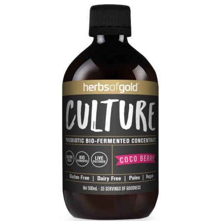 Herbs of Gold Culture Coco Berry 500ml | HERBS OF GOLD