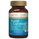 acetyl l-carnitine 60vcaps | HERBS OF GOLD