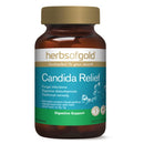 CANDIDA RELIEF 60Tabs Pau d'Arco (Handroanthus ssp.) | HERBS OF GOLD