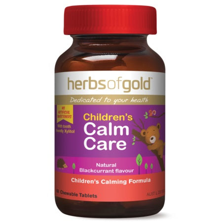 Herbs of Gold Children's Calm Care 60ctabs | HERBS OF GOLD