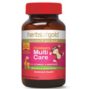 Herbs of Gold Children's Multi Care 60ctabs Complex | HERBS OF GOLD
