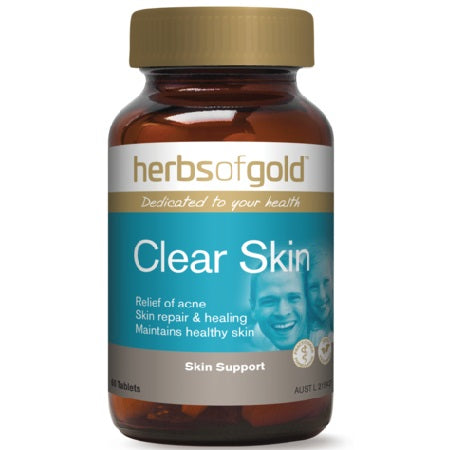 clear skin 60tabs complex | HERBS OF GOLD