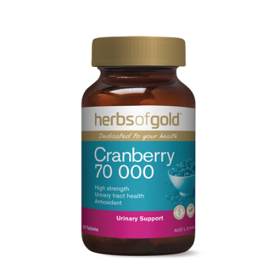 Herbs of Gold Cranberry 70000 50tabs | HERBS OF GOLD