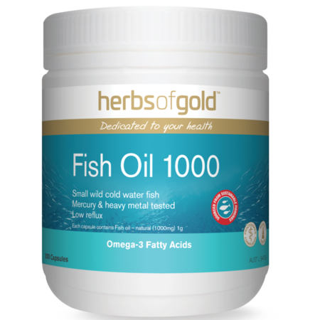 Herbs of Gold Fish Oil 1000 400caps Fish Oils | HERBS OF GOLD