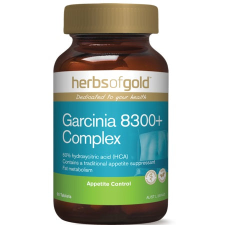 GARCINIA 8300+ COMPLEX 60Tabs | HERBS OF GOLD