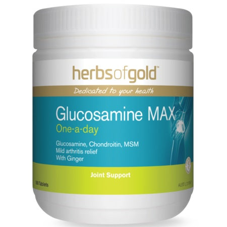 GLUCOSAMINE MAX 90Tabs | HERBS OF GOLD