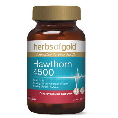 Herbs of Gold Hawthorn 4500 60tabs | HERBS OF GOLD