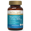 MAGNESIUM CITRATE 900 60Vcaps Magnesium (Mg) | HERBS OF GOLD