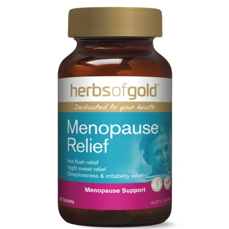menopause relief 60tabs | HERBS OF GOLD