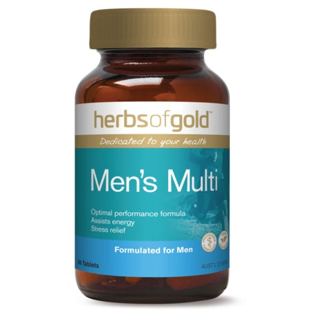 MEN'S MULTI 30Tabs complex | HERBS OF GOLD