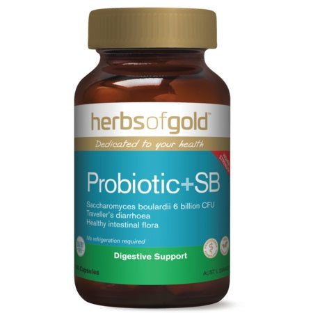 Herbs of Gold Probiotic +SB  60caps | HERBS OF GOLD