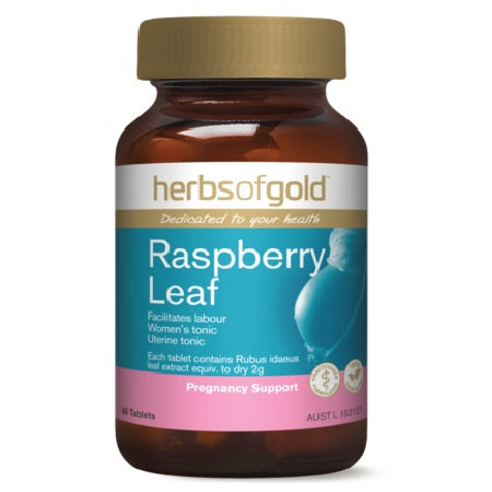RASPBERRY LEAF 60Tabs Raspberry (Rubus idaeus) | HERBS OF GOLD
