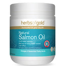 Herbs of Gold Natural Salmon Oil 400caps Fish Oils | HERBS OF GOLD