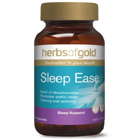 Herbs of Gold Sleep Ease 60caps Complex | HERBS OF GOLD