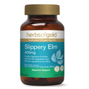 Herbs of Gold Slippery Elm 400mg 60vcaps Slippery Elm (Ulmus Ruba) | HERBS OF GOLD