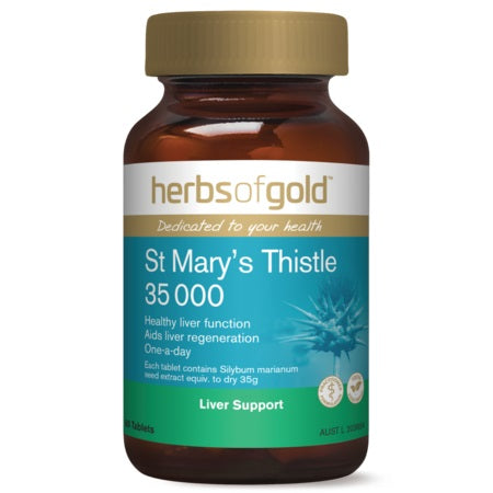 st mary's thistle 35000 60tabs st mary's thistle | HERBS OF GOLD