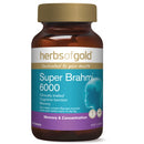 Herbs of Gold Super Brahmi 6000 60tabs Bacopa | HERBS OF GOLD