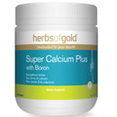 SUPER CALCIUM PLUS WITH BORON 180Tabs complex | HERBS OF GOLD